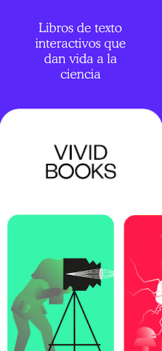 Android application Vividbooks Spain screenshort