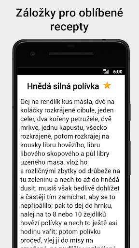 Domácí kuchařka Screen 3