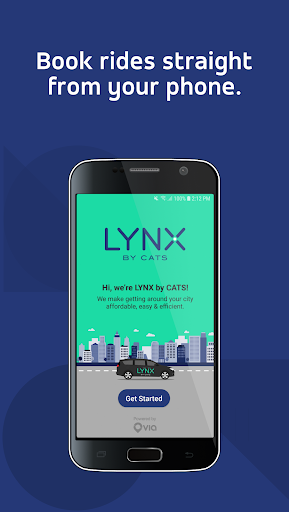 Android application LYNX by CATS screenshort