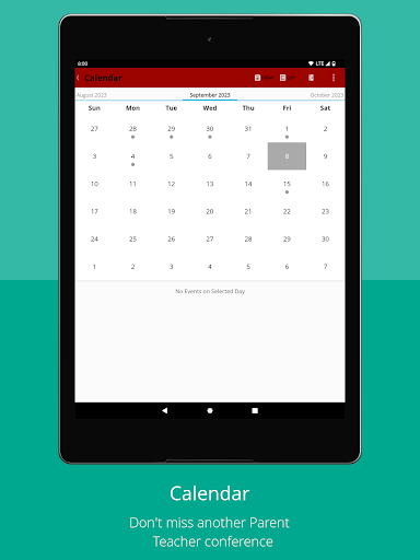 Android application Masconomet RSD screenshort