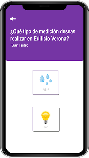 Mi Medidor App Screen 3