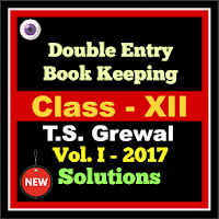 Account Class-12 Solutions (TS Grewal Vol-1) 2017