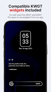 Screenshot 3 Caelus White: linear icon pack android
