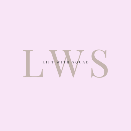 Lift With Squad logo