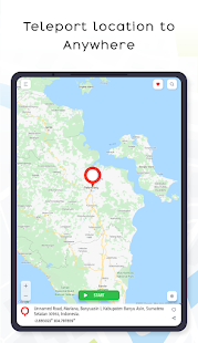 Fake GPS Location Changer App 1.0.2 APK screenshots 10