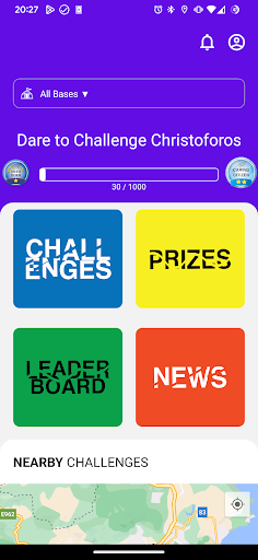 Android application Connect your City screenshort