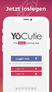 Dating App YoCutie Screenshot