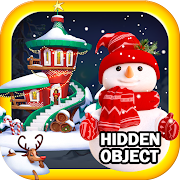 Christmas Wonderland: Hidden Object Game  Icon