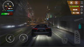 Night Car Driving screenshot
