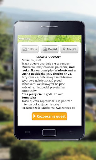 Gościniec 4 Żywiołów - Questy Screen 2