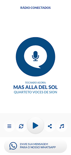 Android application Rádio Conectados com Deus screenshort