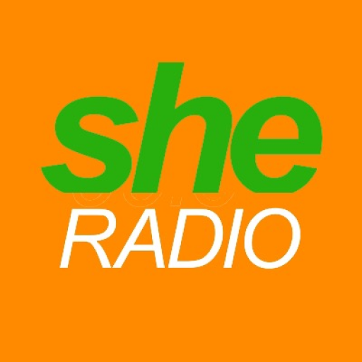 She Radio logo