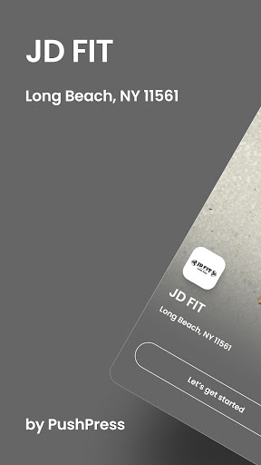 Android application JD FIT screenshort