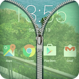 zipper lock screen transparent icon