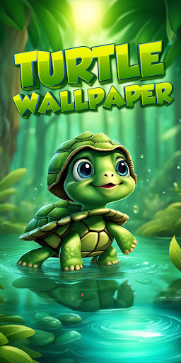 Android application turtle wallpaper screenshort