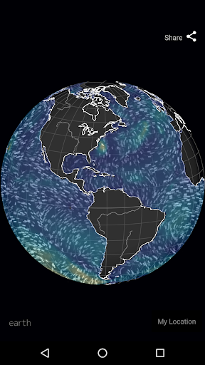 Wind Map Hurricane Tracker, 3D - Weather - apps
