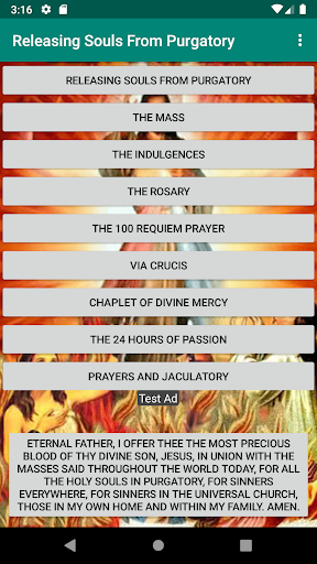 Android application Releasing Souls From Purgatory screenshort