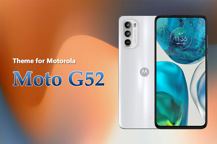 Theme for Motorola Moto G52 - 1.0.3 - (Android)