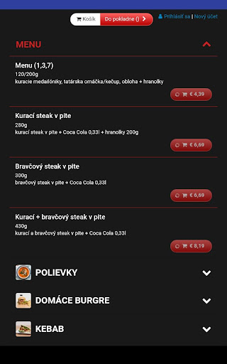 Kebab Burger Maxim Screen 3
