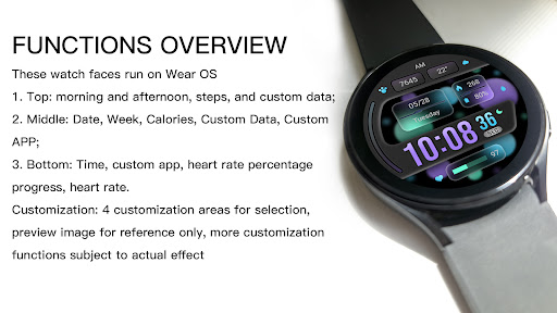 Ground Glass For Wear OS Screenshot 3 - AppWisp.com