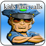 kids fake calls icon