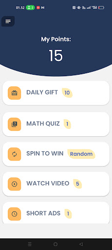 Test IQ - Get Poin Screen 2