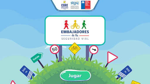 Android application Videojuego Seguridad Vial screenshort