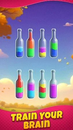 Game screenshot Bottle Sort Water Color Puzzle apk download