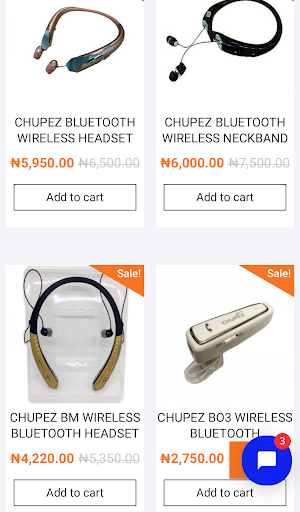 Chupez Online Shopping Screenshot 3 - AppWisp.com