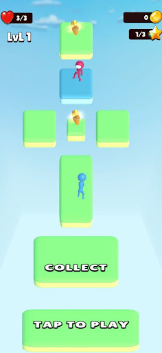 Tap Islands Away: Hyper Slice Screen 2
