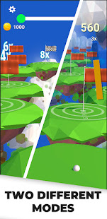 Perfect Flick Golf Island 1.4.1 APK screenshots 1