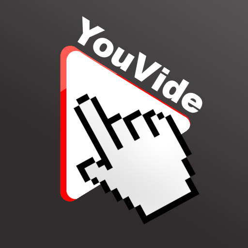 YouVide DoubleTap Pause & Zoom logo
