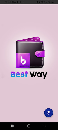 Android application Bestway Wallet screenshort