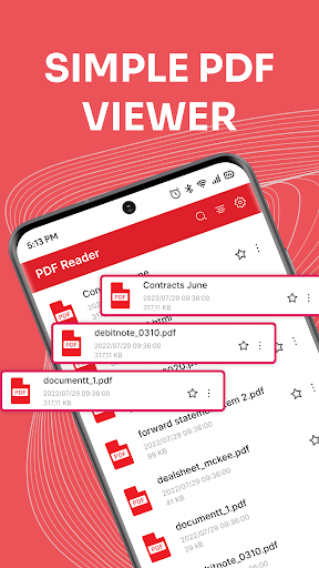 Android application PDF Reader - Read All PDF File screenshort