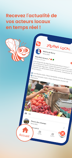 Android application Jouons local screenshort