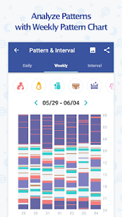 BabyTime (Tracking & Analysis) Varies with device screenshots 3