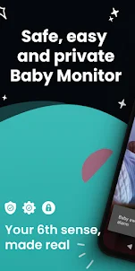 Baby Monitor Saby. 3G BabyCam