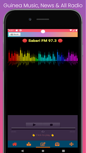 Guinea Music, News & All Radio Screen 2
