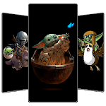 Cute Wallpapers for Baby Yoda Apk