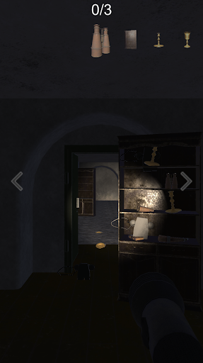 Android application Hidden in the Room screenshort
