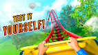 screenshot of Roller Coaster Train Simulator