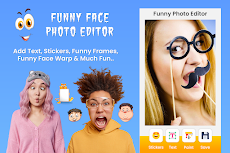 Funny Photo Editor & Face Warpのおすすめ画像1