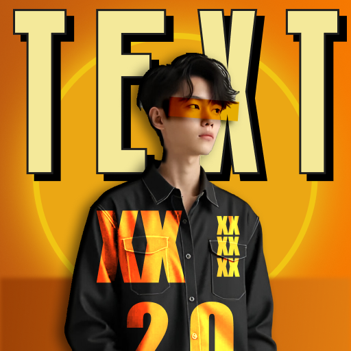 Text Behind Image – Animate Download on Windows