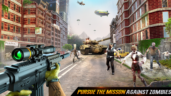 FPS Sniper Gun Shooting Game  Screenshots 12