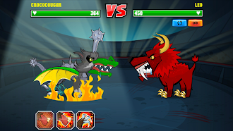 Game screenshot Mutant Fighting Cup Original apk download