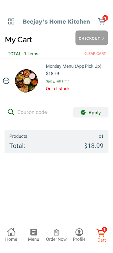 BeeJays Home Kitchen screenshot 7