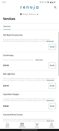 Renoja Wellness Screen 2