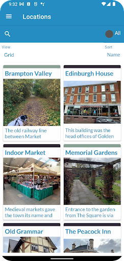 Harborough Heritage Screen 3