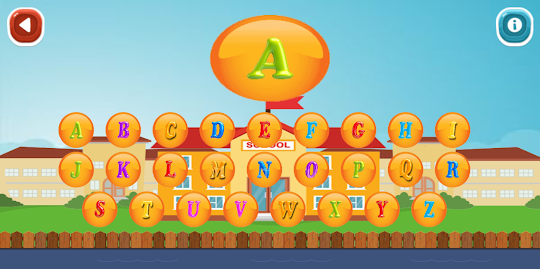 Belajar Huruf Alfabet