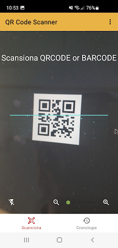 Anteprima dell'app